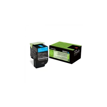 Lexmark [802SC] 80C2SC0 kék eredeti toner