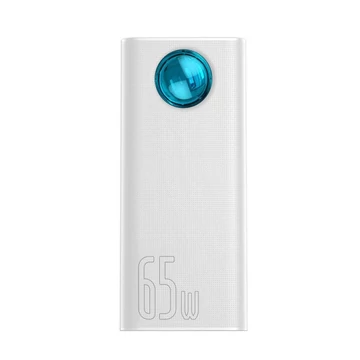 Baseus Amblight 30 000 mAh powerbank – USB, fehér