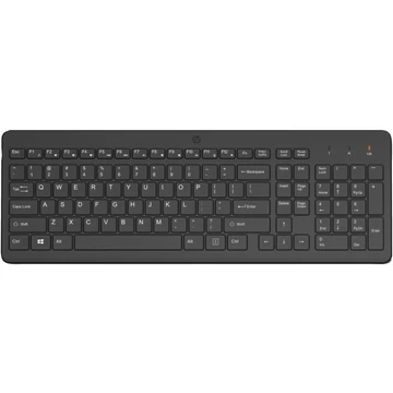 HP 220 Wireless Keyboard Black HU