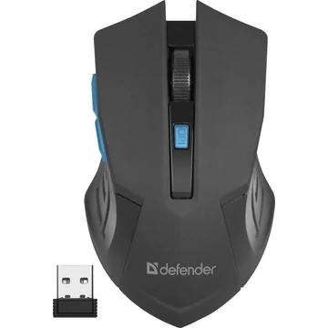 Defender MM-275 RF Accura Wireless Mouse Black/Blue