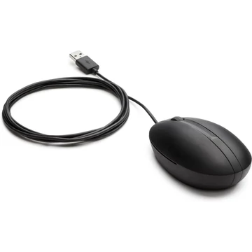HP 320M Wired Desktop Mouse Black