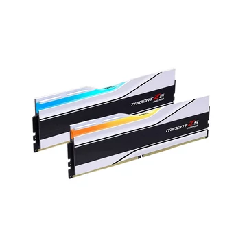G.SKILL 32GB DDR5 6000MHz Kit(2x16GB) Trident Z5 Neo RGB White
