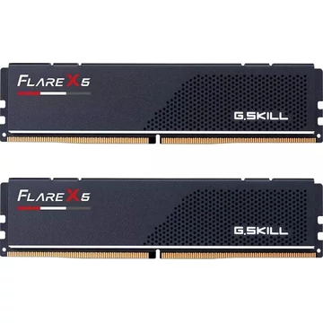 G.SKILL 32GB DDR5 6400MHz Kit(2x16GB) Flare X5 Black