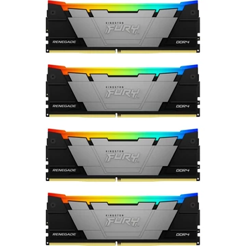 Kingston 32GB DDR4 3600MHz Kit(4x8GB) Fury Renegade RGB Black