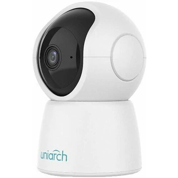 UNIVIEW IP & WI-FI-s Kamera beltéri éjjellátó 2 megapixel, 4mm Objektív, Beépített mikrofon