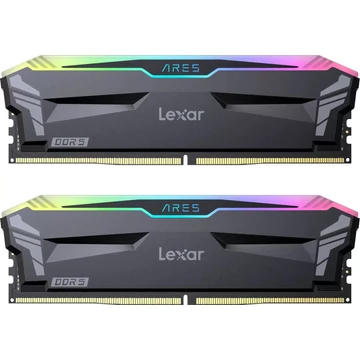 Lexar 32GB DDR5 6400MHz Kit(2x16GB) ARES RGB Black
