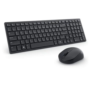 Dell KM555 Silent Wireless Keyboard and Mouse Black HU