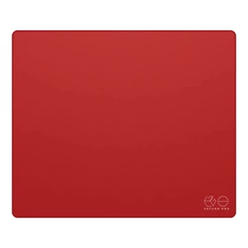 Lethal Gaming Gear Saturn Pro XL Square XSOFT Gaming Mousepad Red