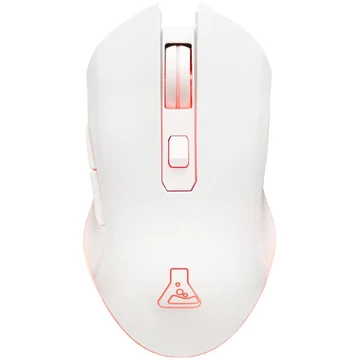 The G-Lab Kult Helium Wireless Mouse White