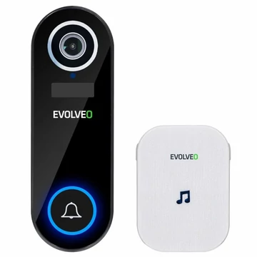 Evolveo Ringo DB2 vezeték nélküli intelligens video csengő + aljzat csengő Evolveo Ringo DB2 vezeték nélküli intelligens video csengő + aljzat csengő