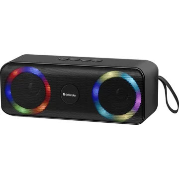 Defender Q1 Bluetooth Speaker Black