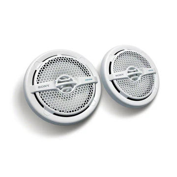 Sony XSMP1611 Marine Speaker Dual Cone Diameter 16cm (6.5") 140W White Sony XSMP1611 Marine Speaker Dual Cone Diameter 16cm (6.5") 140W White