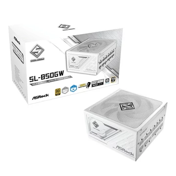 ASRock 850W 80+ Gold Steel Legend SL-850GW