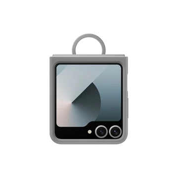 Samsung Galaxy Flip6 Silicone Case Gray