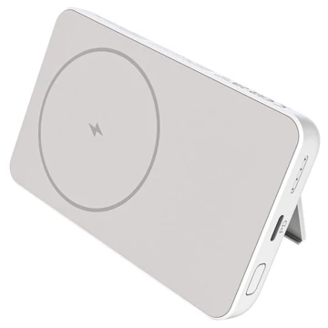Choetech B651 Magsafe 10 000 mAh MagSafe powerbank – MagSafe/USB-C, fehér