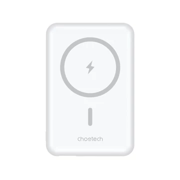 Choetech B662 5 000 mAh powerbank – USB, fehér