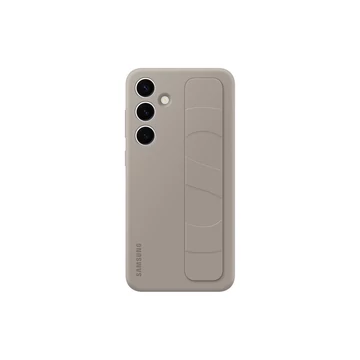 Samsung Galaxy S24+ Standing Grip Case Taupe