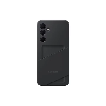 Samsung A35 Card Slot Case Black