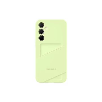 Samsung A35 Card Slot Case Lime