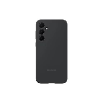 Samsung A35 Silicone Case Black