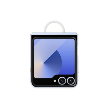 Samsung Galaxy Flip6 Clear Case Transparancy