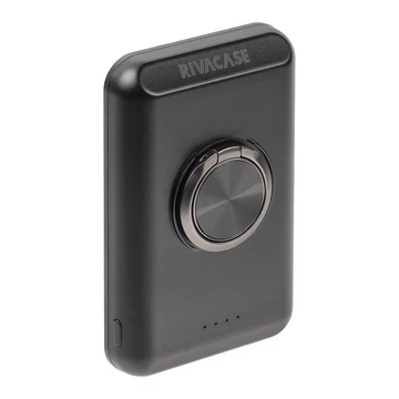 RivaCase Rivapower VA2603 Magsafe Qi 5 000 mAh MagSafe powerbank – MagSafe/USB-C, fekete