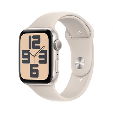 Apple Watch SE3 GPS 44mm Starlight Alu Case with Starlight Sport Band M/L Apple Watch SE3 GPS 44mm Starlight Alu Case with Starlight Sport Band M/L
