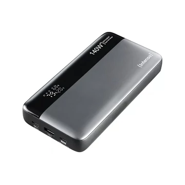 Intenso HE25000 Grey 25 000 mAh powerbank – USB, fekete