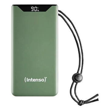 Intenso F20000 20 000 mAh powerbank – USB, zöld