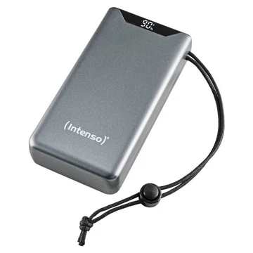 Intenso F20000 20 000 mAh powerbank – USB, szürke