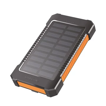 LogiLink PA0304 Orange/Black 8 000 mAh powerbank – USB