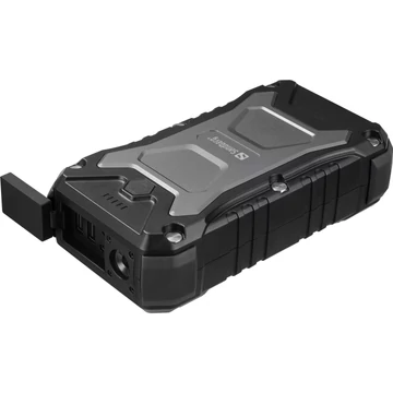 Sandberg Survivor 27 000 mAh powerbank – USB, fekete