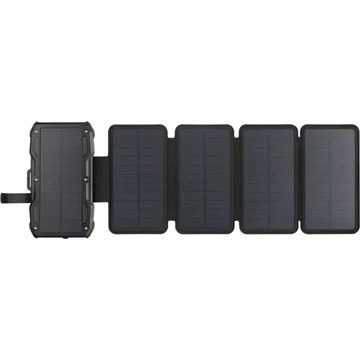 Sandberg Solar 5-Panel 10 000 mAh solar powerbank – USB, fekete