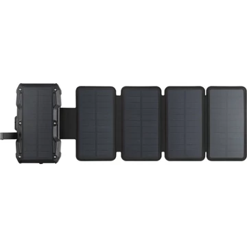 Sandberg Solar 5-Panel 27 000 mAh solar powerbank – USB, fekete