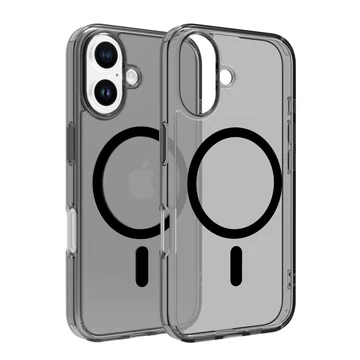 Dviced Magsafe iPhone 16 smoke case Black