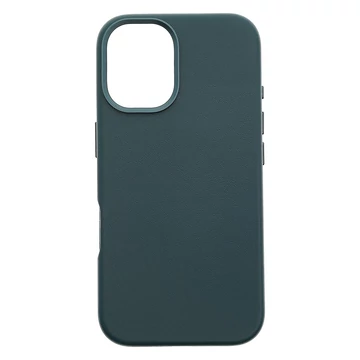 Dviced Leather case with magsafe for iPhone 16 Blue