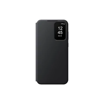 Samsung A35 Smart View Wallet Case Black