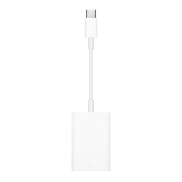 Apple USB-C SD Card Adapter White