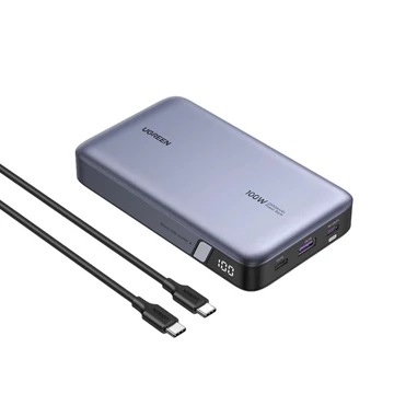 UGREEN Nexode 20 000 mAh powerbank – USB, szürke
