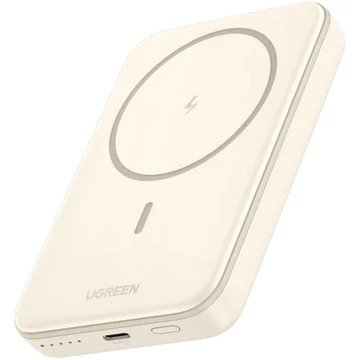 UGREEN Wireless 10 000 mAh Qi powerbank – Qi, fehér