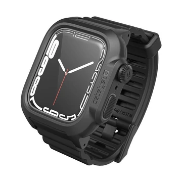 Catalyst Total Protection case, black - Apple Watch 8/7 45 mm