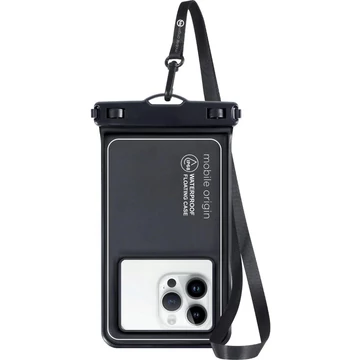 Mobile Origin Waterproof floating case 6,5" Black/White