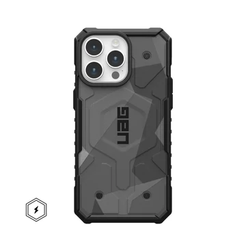 UAG Pathfinder SE case for MagSafe iPhone 15 Pro Max Black Midnight Camo UAG Pathfinder SE case for MagSafe iPhone 15 Pro Max Black Midnight Camo