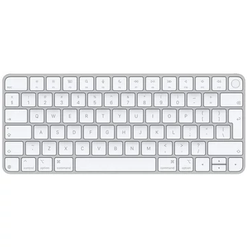 Apple Magic Keyboard (2024) Touch ID Bluetooth Keyboard White US