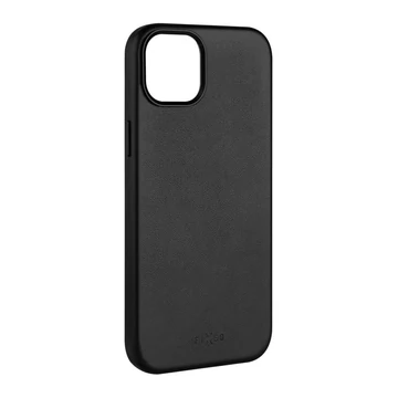 FIXED MagLeather for Apple iPhone 14, black