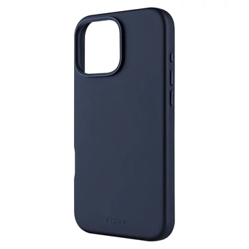 FIXED MagLeather telefontok MagSafe támogatással Apple iPhone 16 Pro Max készülékhez, kék FIXED MagLeather telefontok MagSafe támogatással Apple iPhone 16 Pro Max készülékhez, kék