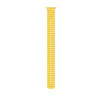 Apple Watch 49mm Ocean Band Yellow