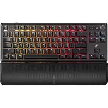 Corsair K70 Core TKL RGB Red Mechanical Gaming Wireless Keyboard Black US Corsair K70 Core TKL RGB Red Mechanical Gaming Wireless Keyboard Black US