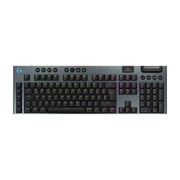 Logitech G915 X LIGHTSPEED Gaming Wireless Bluetooth RGB GL Clicky Keyboard Black US Logitech G915 X LIGHTSPEED Gaming Wireless Bluetooth RGB GL Clicky Keyboard Black US