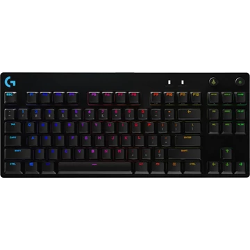 Logitech G Pro TKL Clicky Mechanical Gaming Keyboard Black UK